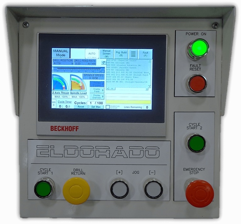 Eldorado M75 Deep Hole Drilling Machines | Kays Engineering