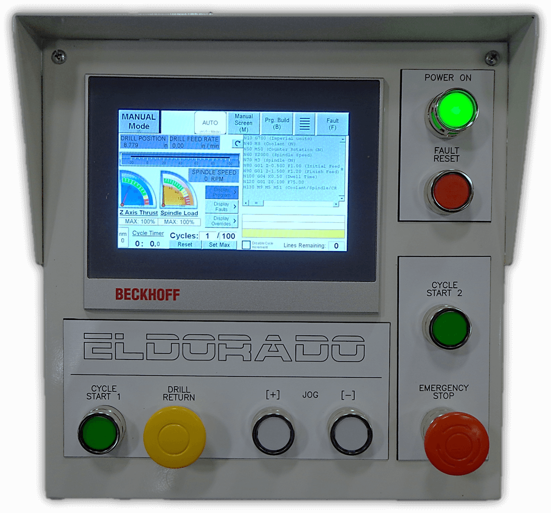 Eldorado PC-based machine controls