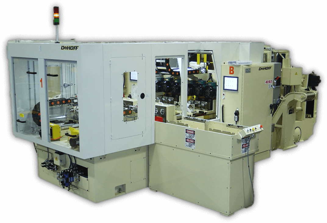 DeHoff 1024C 6-Spindle Special