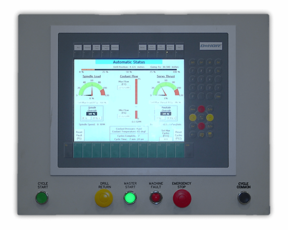 DeHoff Machine Control