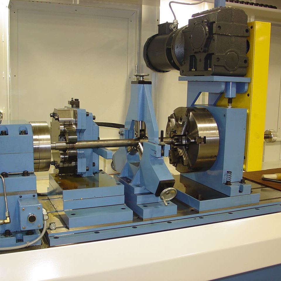 DeHoff Workpiece Handling