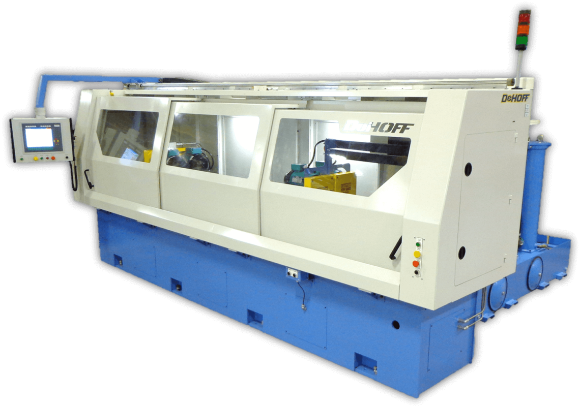 DeHoff Gun Barrel Machines Kays Engineering