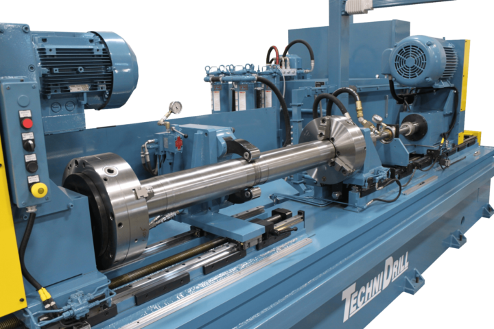 TechniDrill machine built-to-order